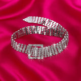 Icy 'Buckle Up' Choker