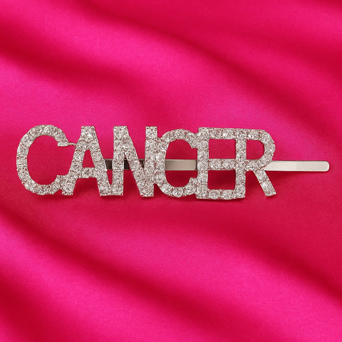 Icy 'Cancer' Hair Pin