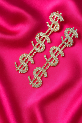 Icy 'Long Money' Danglers