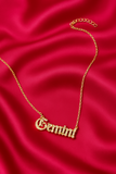 Icy Gold 'Gemini' Chain