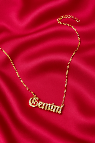 Icy Gold 'Gemini' Chain