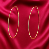 Gold 'Saweetie' Hoops