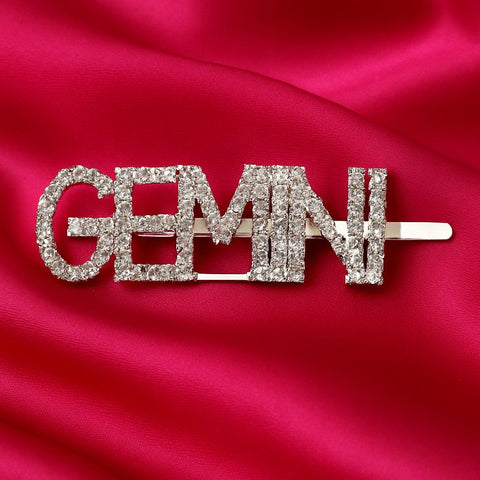 Icy 'Gemini' Hair Pin