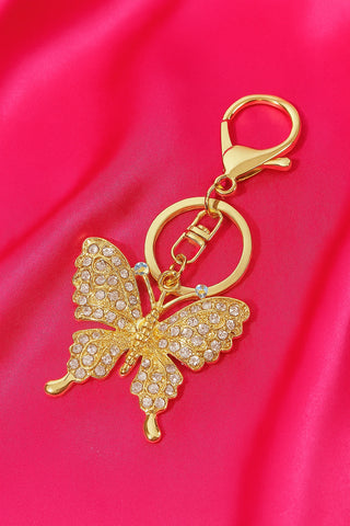 Icy 'Beya' Butterfly Keychain