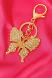 Icy 'Beya' Butterfly Keychain
