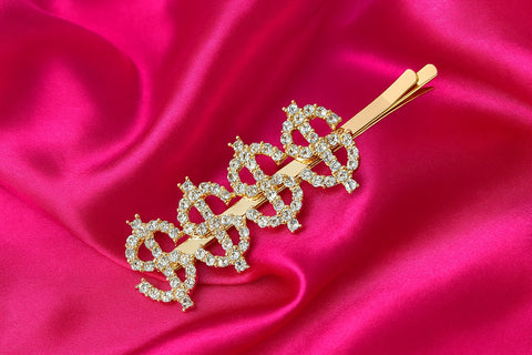 Icy 'Ballin' Mami' Hair Pin