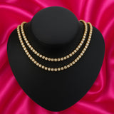 Icy Gold 'Londyn' Tennis Chain