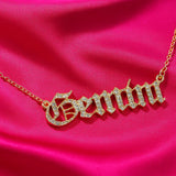 Icy Gold 'Gemini' Chain