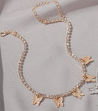 Icy 'Honey Dip' Choker