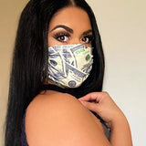 Money Making Mami Face Mask