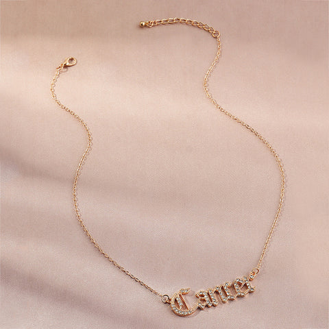 Icy Gold 'Cancer' Chain