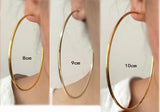 Gold 'Saweetie' Hoops