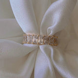 Icy Gold 'Samara' Ring