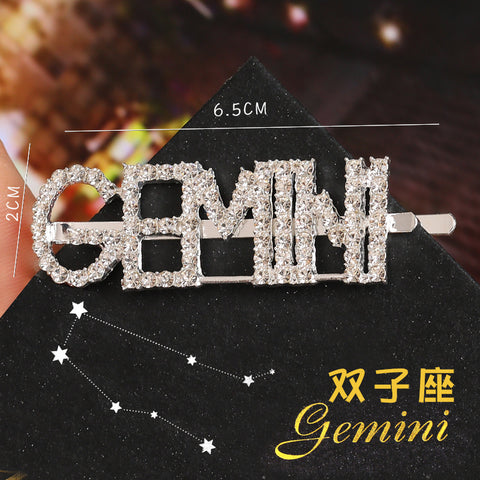 Icy 'Gemini' Hair Pin