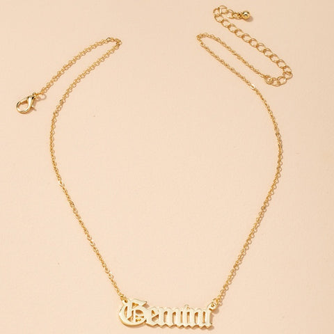 Gold 90's 'Gemini' Chain