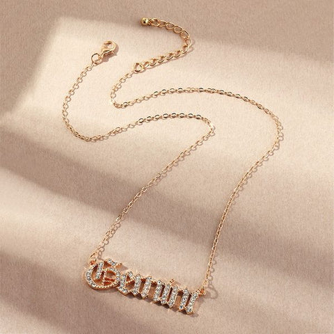 Icy Gold 'Gemini' Chain